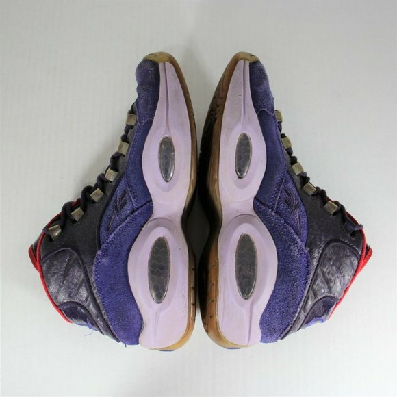 Reebok Question Mid Ghost of Chritmas Future N394 - Picture 4 of 8